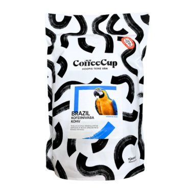 Kohviuba Brazil Decaf kofeiinivaba 1 kg