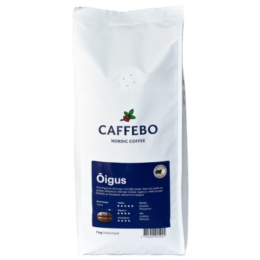 Caffebo Õigus, kesk-tume röst, oakohv 1kg