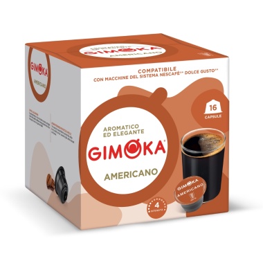 Gimoka Americano Dolce Gusto kapslid 16tk