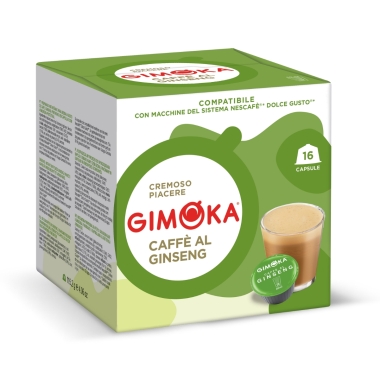 Gimoka Caffe al Ginseng 16tk