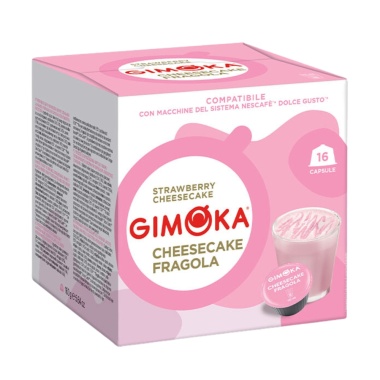 Gimoka Cheesecake Fragola Dolce Gusto kapslid 16tk