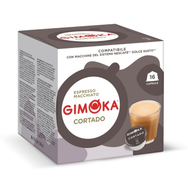 Gimoka Cortado Dolce Gusto kapslid 16tk