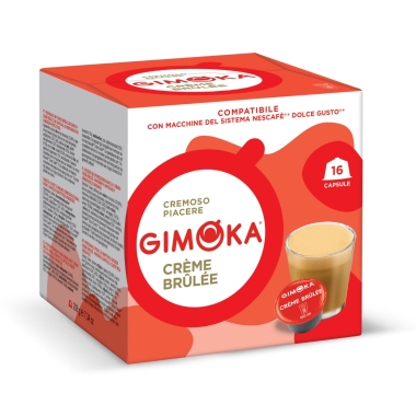Gimoka Creme Brulee 16tk