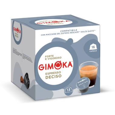 Gimoka Espresso Decisio Dolce Gusto kapslid 16tk