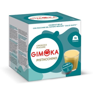 Gimoka Pistacchino Dolce Gusto kapslid 16tk