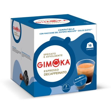 Gimoka Espresso Decaffeinato 16tk