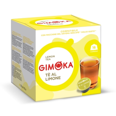 Gimoka Lemon tea Dolce Gusto kapslid 16tk