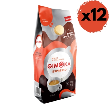 Gimoka ESPRESSO kohvioad 12x1kg