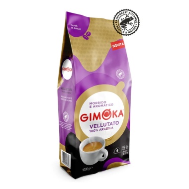 Gimoka VELLUTATO 100% Araabika kohvioad 1kg