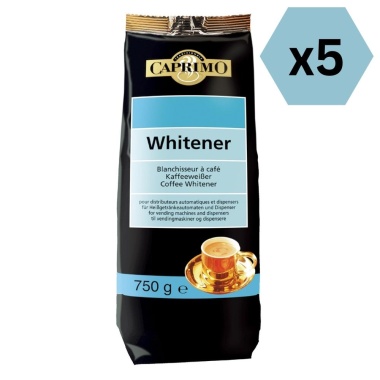 CAPRIMO WHITENER Kohvivalgendaja 5x750g