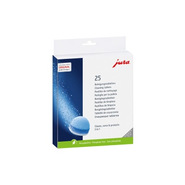 Puhastustabletid Jura 25tk