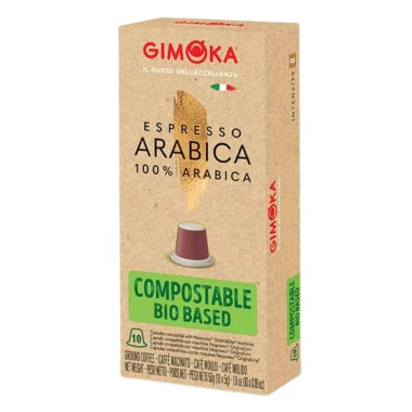 Gimoka 100% Arabica Nespresso kapslid 10tk