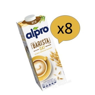 Alpro Barista kaerajook 1Lx8