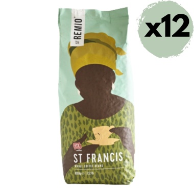 St Remio ST FRANCIS UTZ kohvioad 12x1kg