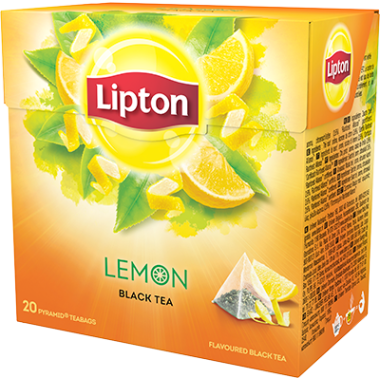 LIPTON must tee sidruniga Lemon 20pk