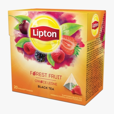 LIPTON must tee metsamarjadega Forest Fruit 20pk
