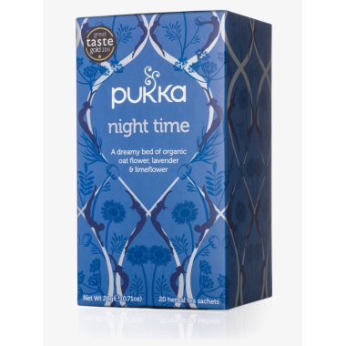 PUKKA öötee Night Time 20pk