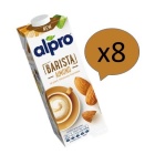 Alpro Barista mandlijook 1Lx8