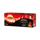 LIPTON must tee ENGLISH BREAKFAST 25pk 