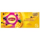 LIPTON puuviljatee Mango-mustsõstar 20pk