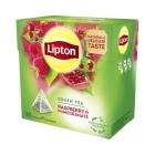 LIPTON roheline tee Vaarika-granaatõuna 20pk