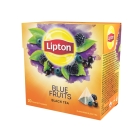 LIPTON must tee siniste marjadega Blue Fruit 20pk