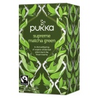 PUKKA roheline tee Matcha 20pk